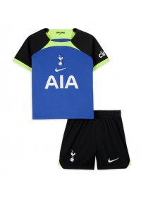 Tottenham Hotspur Babytruitje Uit tenue Kind 2022-23 Korte Mouw (+ Korte broeken)